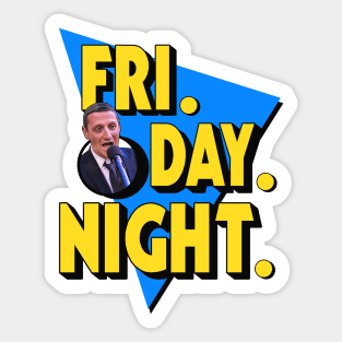 FRI. DAY. NIGHT. Sticker